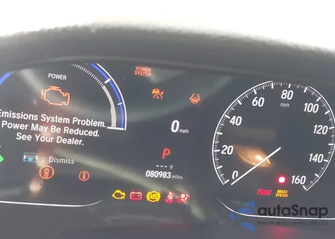 2021 Honda Accord Hybrid z USA, uszkodzony, nr VIN 1HGCV3F11MA018296